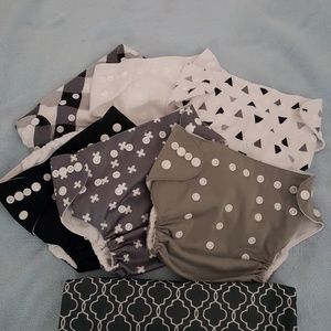 Diaper cloth